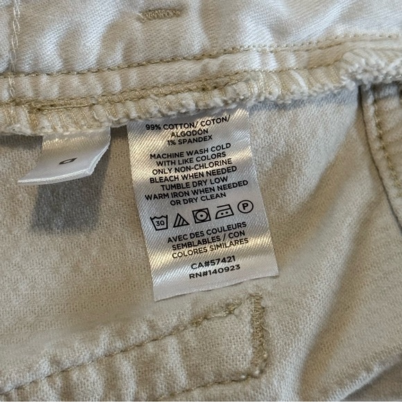 LOFT Kick Crop Corduroy Pants - Picture 8 of 8